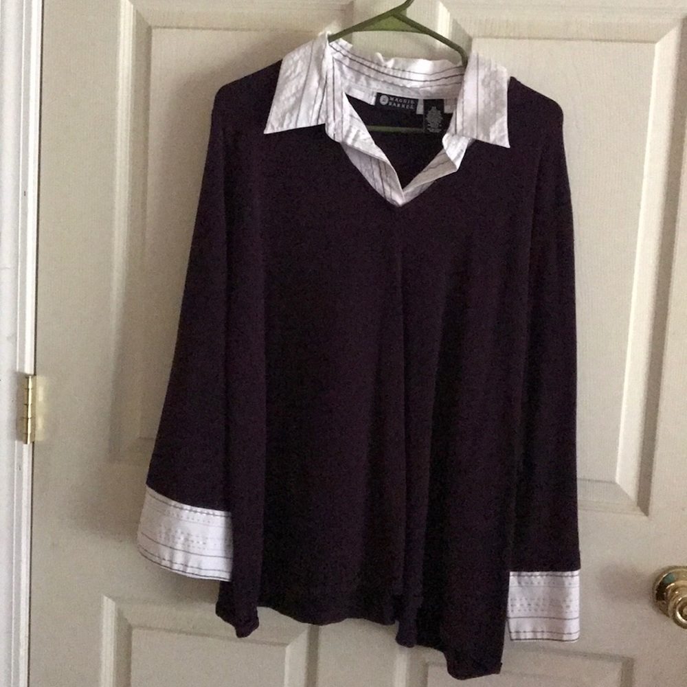 Maggie Barnes sweater